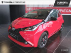 Toyota Aygo occasion Rouge année 2018 boite Manuelle Annonce Toyota Aygo occasion Essence 1.0 VVT-i 69ch x-cite 4 5p à Jaux