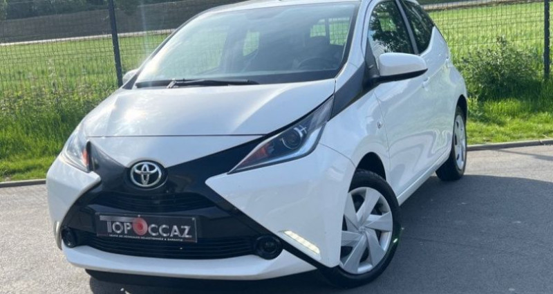 Toyota Aygo 1.0 VVT-I 69CH X-CLUSIV X-SHIFT 5P