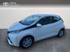 Toyota Aygo occasion Blanc année 2016 boite Manuelle Annonce Toyota Aygo occasion Essence 1.0 VVT-i 69ch x-play 3p à NOYAL PONTIVY