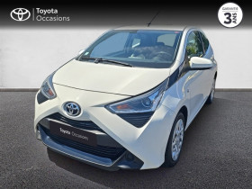 Toyota Aygo occasion 2018 mise en vente à VANNES par le garage TOYOTA VANNES ALTIS - photo n°1