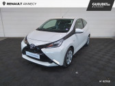 Toyota Aygo occasion année 2017 boite Manuelle Annonce Toyota Aygo occasion Essence 1.0 VVT-i 69ch x-play 3p à Seynod
