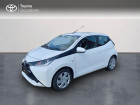 Toyota Aygo occasion Blanc année 2018 boite Manuelle Annonce Toyota Aygo occasion Essence 1.0 VVT-i 69ch x-play 5p à VANNES