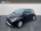 Toyota Aygo occasion Noir année 2018 boite Manuelle Annonce Toyota Aygo occasion Essence 1.0 VVT-i 69ch x-play 5p à VANNES