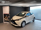 Toyota Aygo occasion Blanc année 2018 boite Manuelle Annonce Toyota Aygo occasion Essence 1.0 VVT-i 69ch x-play 5p à LANESTER