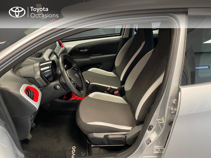 Toyota Aygo 1.0 VVT-i 69ch x-play 5p  occasion à LANESTER - photo n°6