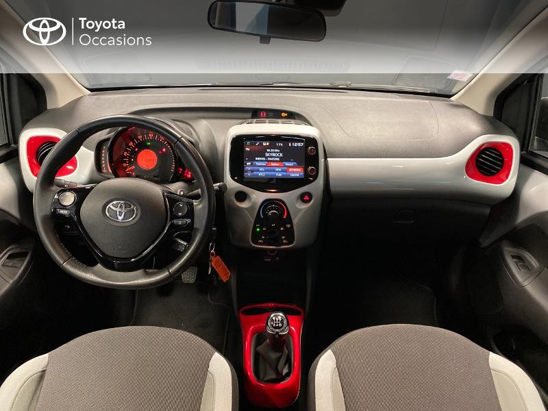 Toyota Aygo 1.0 VVT-i 69ch x-play 5p  occasion à LANESTER - photo n°12