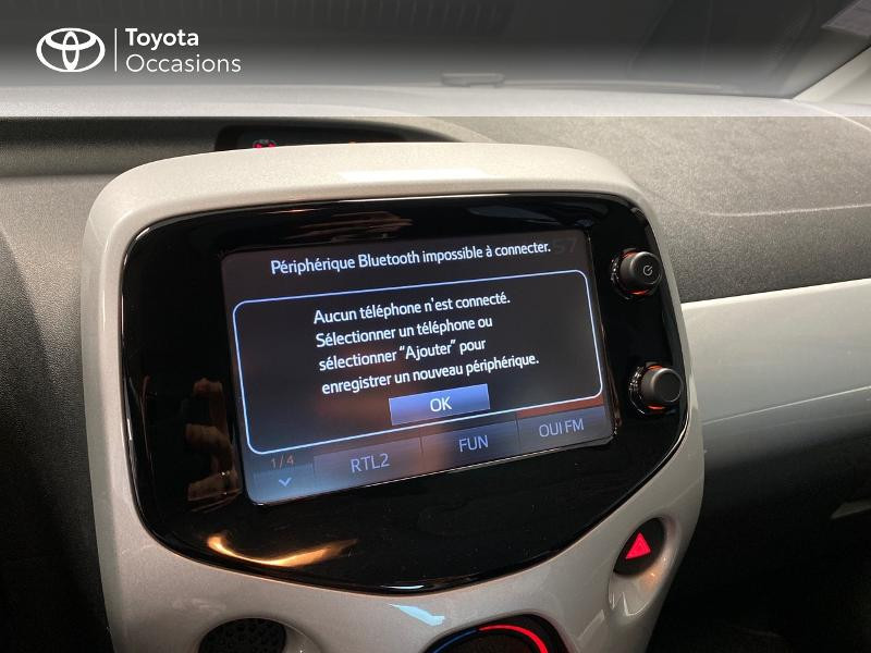 Toyota Aygo 1.0 VVT-i 69ch x-play 5p  occasion à LANESTER - photo n°9