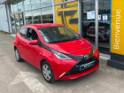 Toyota Aygo occasion Rouge année 2016 boite Manuelle Annonce Toyota Aygo occasion Essence 1.0 VVT-i 69ch x-play 5p à Varennes-sur-Seine