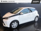 Toyota Aygo occasion année 2016 boite Manuelle Annonce Toyota Aygo occasion Essence 1.0 VVT-i 69ch x-play 5p à Jaux