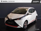 Toyota Aygo occasion année 2018 boite Manuelle Annonce Toyota Aygo occasion Essence 1.0 VVT-i 69ch x-play 5p à Jaux