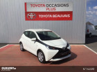 Toyota Aygo occasion Blanc année 2018 boite Manuelle Annonce Toyota Aygo occasion Essence 1.0 VVT-i 69ch x-play 5p à Beauvais