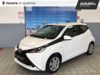 Toyota Aygo occasion Blanc année 2017 boite Manuelle Annonce Toyota Aygo occasion Essence 1.0 VVT-i 69ch x-play 5p à Saint-Quentin