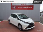 Toyota Aygo occasion Blanc année 2018 boite Manuelle Annonce Toyota Aygo occasion Essence 1.0 VVT-i 69ch x-play 5p à Beauvais