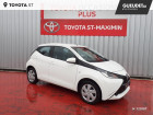 Toyota Aygo occasion Blanc année 2018 boite Manuelle Annonce Toyota Aygo occasion Essence 1.0 VVT-i 69ch x-play 5p à Saint-Maximin