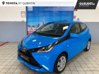 Toyota Aygo occasion Bleu année 2018 boite Manuelle Annonce Toyota Aygo occasion Essence 1.0 VVT-i 69ch x-play 5p à Saint-Quentin