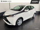 Toyota Aygo occasion Blanc année 2018 boite Manuelle Annonce Toyota Aygo occasion Essence 1.0 VVT-i 69ch x-play 5p à Rivery