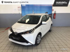 Toyota Aygo occasion Blanc année 2018 boite Manuelle Annonce Toyota Aygo occasion Essence 1.0 VVT-i 69ch x-play 5p à Saint-Quentin
