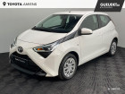 Toyota Aygo occasion Blanc année 2018 boite Manuelle Annonce Toyota Aygo occasion Essence 1.0 VVT-i 69ch x-play 5p à Rivery