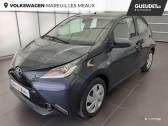 Toyota Aygo occasion année 2018 boite Automatique Annonce Toyota Aygo occasion Essence 1.0 VVT-i 69ch x-play 5p à Mareuil-lès-Meaux