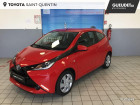 Toyota Aygo occasion Rouge année 2018 boite Manuelle Annonce Toyota Aygo occasion Essence 1.0 VVT-i 69ch x-red 2018 3p à Saint-Quentin