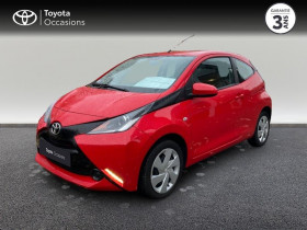Toyota Aygo occasion 2018 mise en vente à Magny-les-Hameaux par le garage Toyota Magny les Hameaux - photo n°1