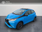 Toyota Aygo occasion Bleu année 2016 boite Manuelle Annonce Toyota Aygo occasion Essence 1.0 VVT-i 69ch x-wave 2 5p à VANNES