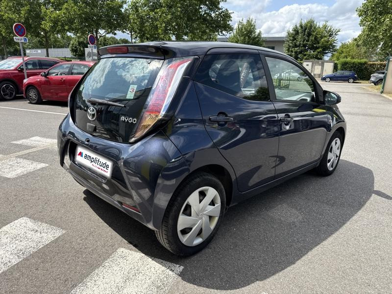 Toyota Aygo 1.0 VVT-i 69ch x-wave 2 5p  occasion  Vert-Saint-Denis - photo n5