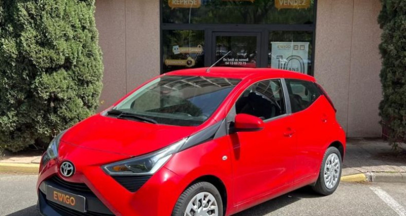 Toyota Aygo 1.0 VVT-i 70 CH DESIGN 5P