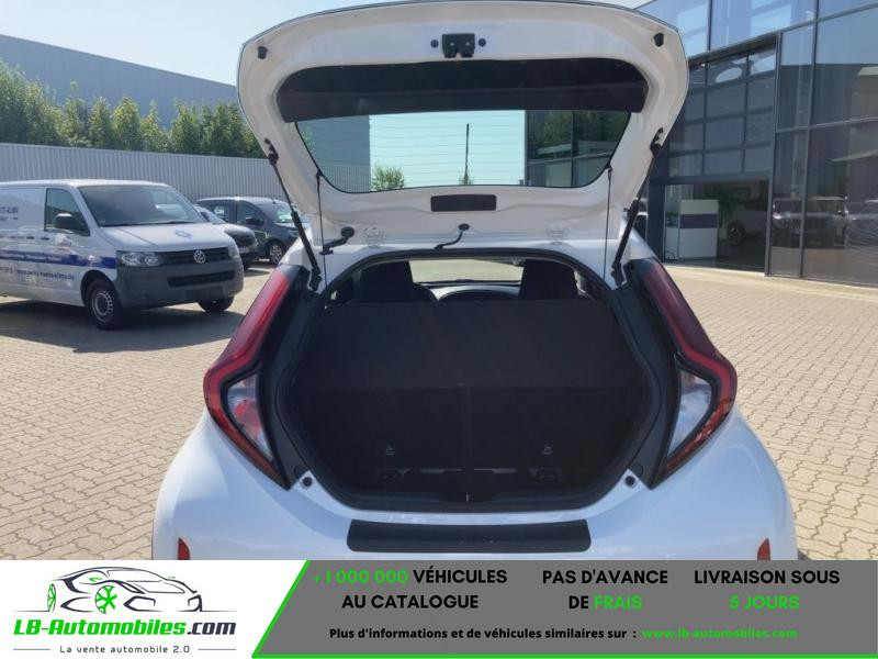 Toyota Aygo 1.0 VVT-i 72 BVA  occasion  Beaupuy - photo n8