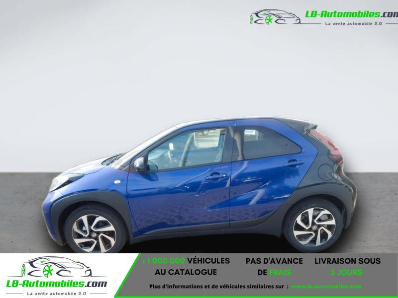 Toyota Aygo 1.0 VVT-i 72 BVA  occasion  Beaupuy - photo n4