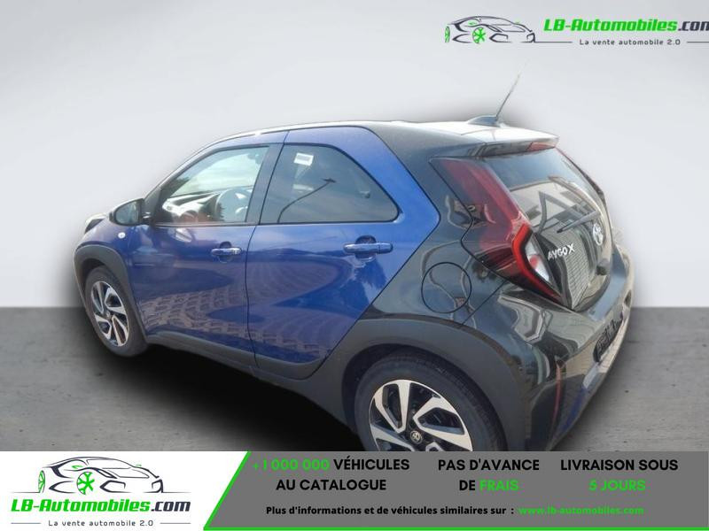 Toyota Aygo 1.0 VVT-i 72 BVA  occasion  Beaupuy - photo n3