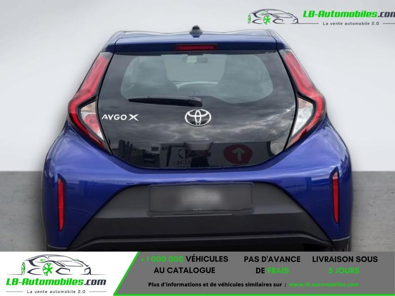 Toyota Aygo 1.0 VVT-i 72 BVA  occasion  Beaupuy - photo n4