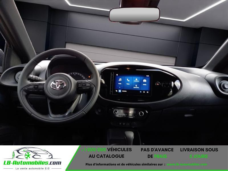 Toyota Aygo 1.0 VVT-i 72 BVA  occasion  Beaupuy - photo n2