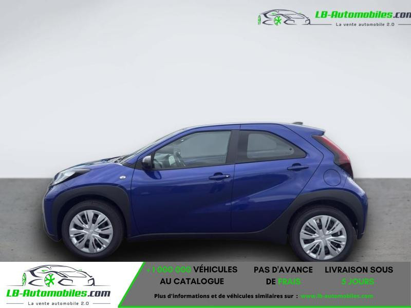 Toyota Aygo 1.0 VVT-i 72 BVA  occasion  Beaupuy - photo n3