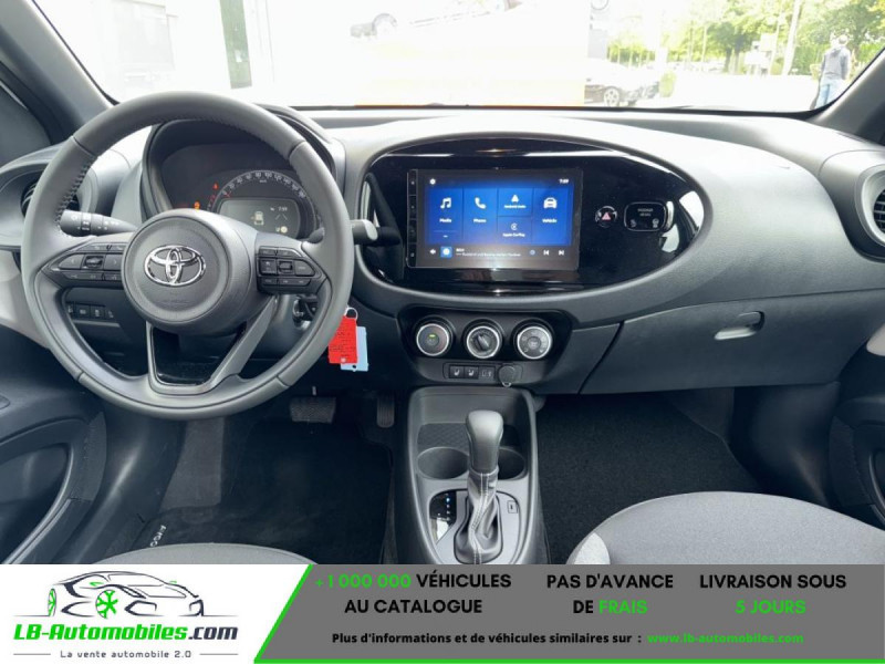 Toyota Aygo 1.0 VVT-i 72 BVA  occasion  Beaupuy - photo n3