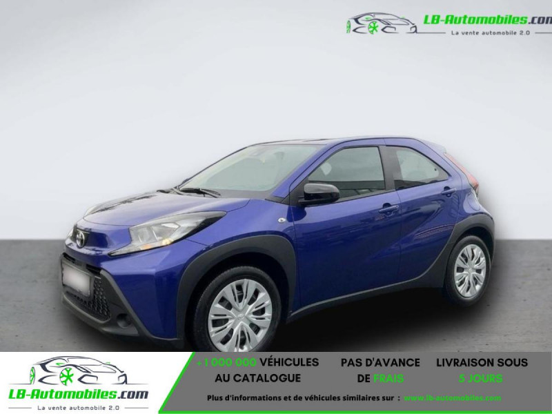 Toyota Aygo 1.0 VVT-i 72 BVA  occasion  Beaupuy - photo n2