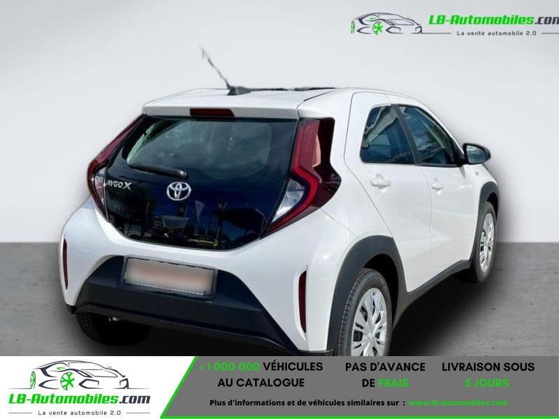 Toyota Aygo 1.0 VVT-i 72 BVA 2025 - photo n°4 Toyota Aygo 1.0 VVT-i 72 BVA  occasion à Beaupuy - photo n°4