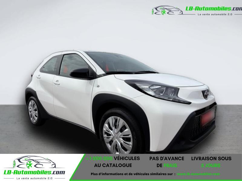 Toyota Aygo 1.0 VVT-i 72 BVM  occasion  Beaupuy - photo n2
