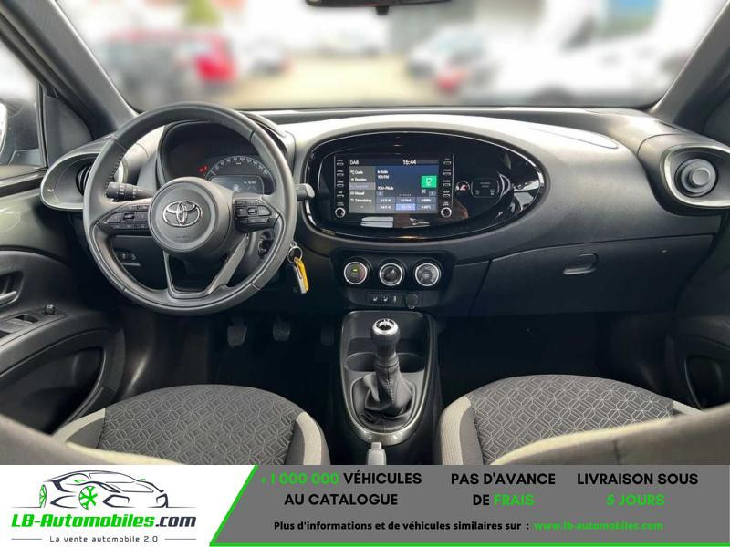 Toyota Aygo 1.0 VVT-i 72 BVM  occasion  Beaupuy - photo n3