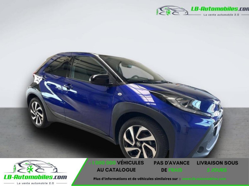 Toyota Aygo 1.0 VVT-i 72 BVM  occasion  Beaupuy - photo n2