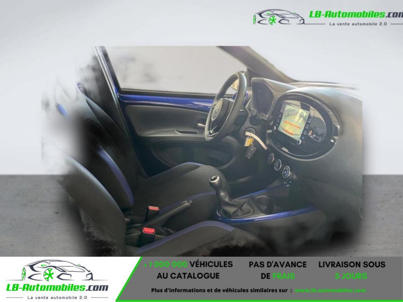 Toyota Aygo 1.0 VVT-i 72 BVM  occasion  Beaupuy - photo n3
