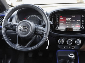 Toyota Aygo 1.0 VVT-i 72 BVM  occasion  Beaupuy - photo n2