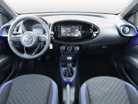 Toyota Aygo 1.0 VVT-i 72 BVM  occasion  Beaupuy - photo n3