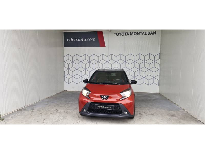 Toyota Aygo 1.0 VVT-i 72 Design 2022 - photo n°2 Toyota Aygo 1.0 VVT-i 72 Design  occasion à Montauban - photo n°2