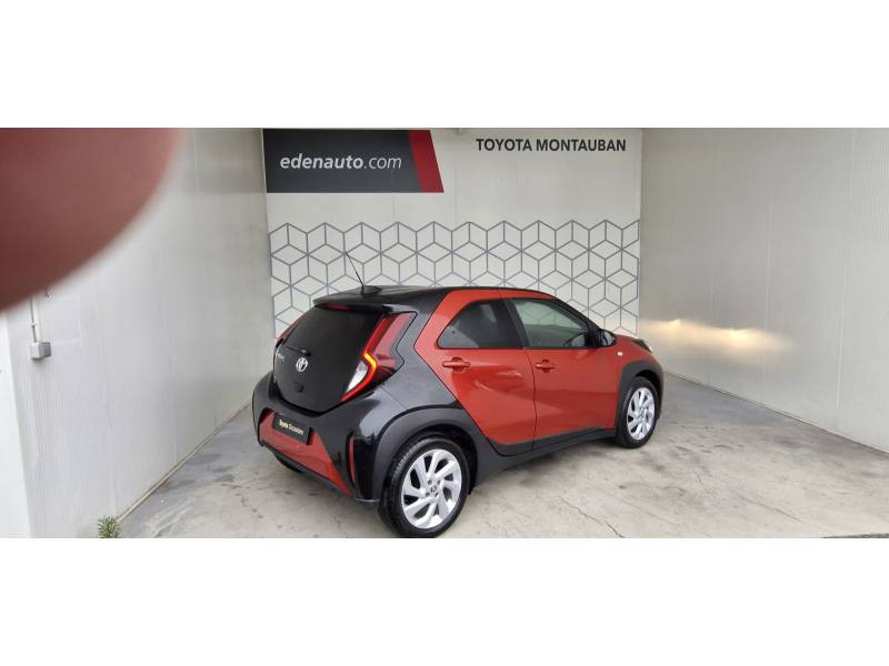 Toyota Aygo 1.0 VVT-i 72 Design 2022 - photo n°3 Toyota Aygo 1.0 VVT-i 72 Design  occasion à Montauban - photo n°3