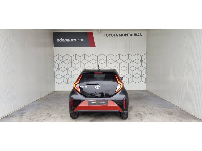 Toyota Aygo 1.0 VVT-i 72 Design 2022 - photo n°4 Toyota Aygo 1.0 VVT-i 72 Design  occasion à Montauban - photo n°4