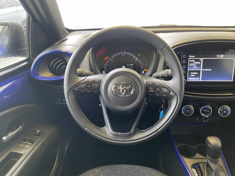 Toyota Aygo 1.0 VVT-i 72 Design 2022 - photo n°8 Toyota Aygo 1.0 VVT-i 72 Design  occasion à Montauban - photo n°8