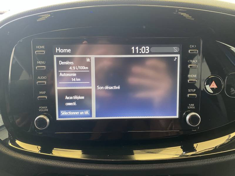 Toyota Aygo 1.0 VVT-i 72 Design 2022 - photo n°9 Toyota Aygo 1.0 VVT-i 72 Design  occasion à Montauban - photo n°9