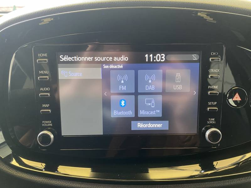 Toyota Aygo 1.0 VVT-i 72 Design 2022 - photo n°11 Toyota Aygo 1.0 VVT-i 72 Design  occasion à Montauban - photo n°11