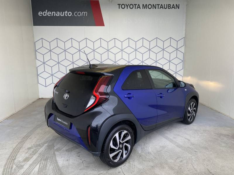 Toyota Aygo 1.0 VVT-i 72 Design 2022 - photo n°3 Toyota Aygo 1.0 VVT-i 72 Design  occasion à Montauban - photo n°3